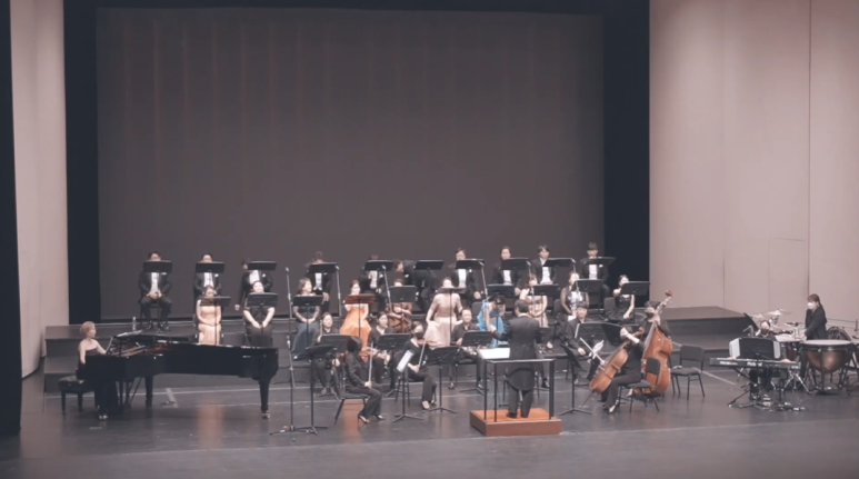 Performance of Cantata for Ordinary People, Uijeongbu Arts Center Grand Theater, 2021