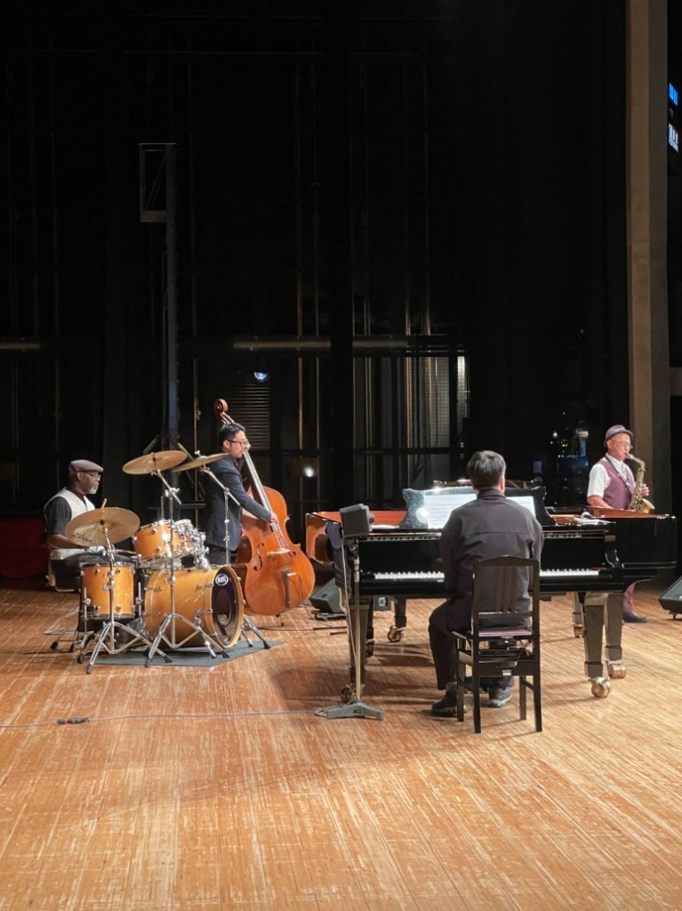 My Father The Sea The Island II — jazz quartet, Okinawa, 2025