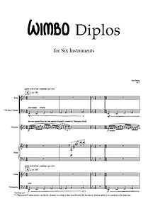 Wimbo Diplos score — click to open PDF